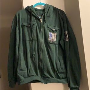 Attack on Titan hoodie